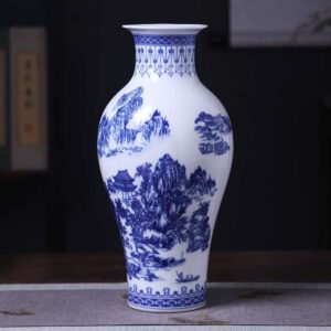 Chinese traditional flower vase