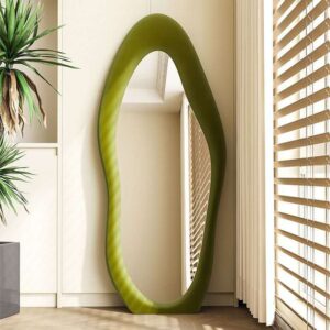 Modern standing mirror